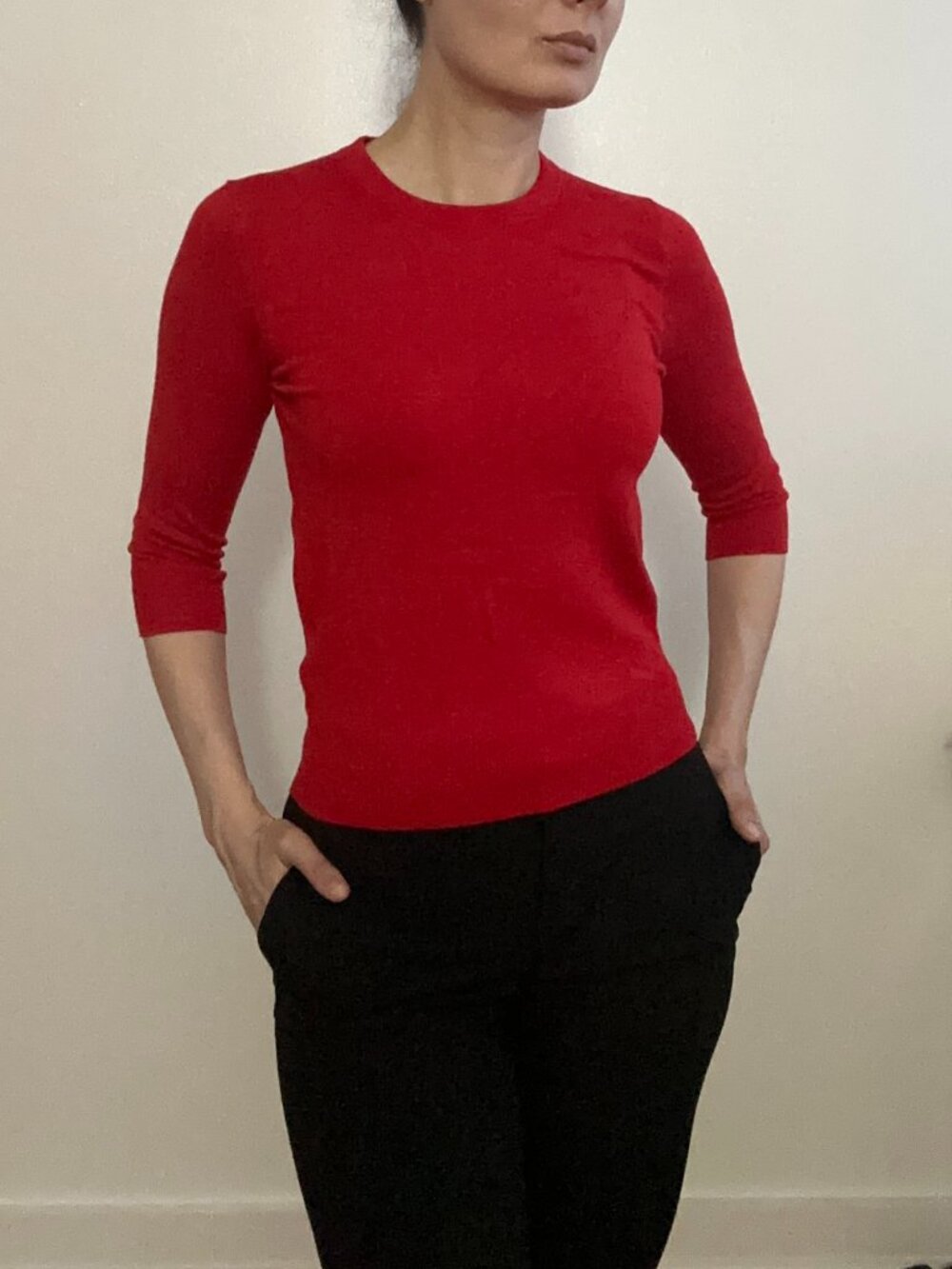 NWT - Zara basic knit sweater - size S - Picture 7 of 8
